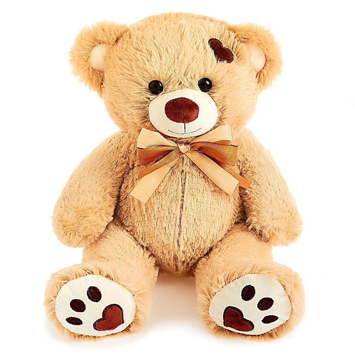 Мягкая игрушка «Медведь Тони», цвет кофейный, 50 см мягкая игрушка медведь 50 см цвет белый