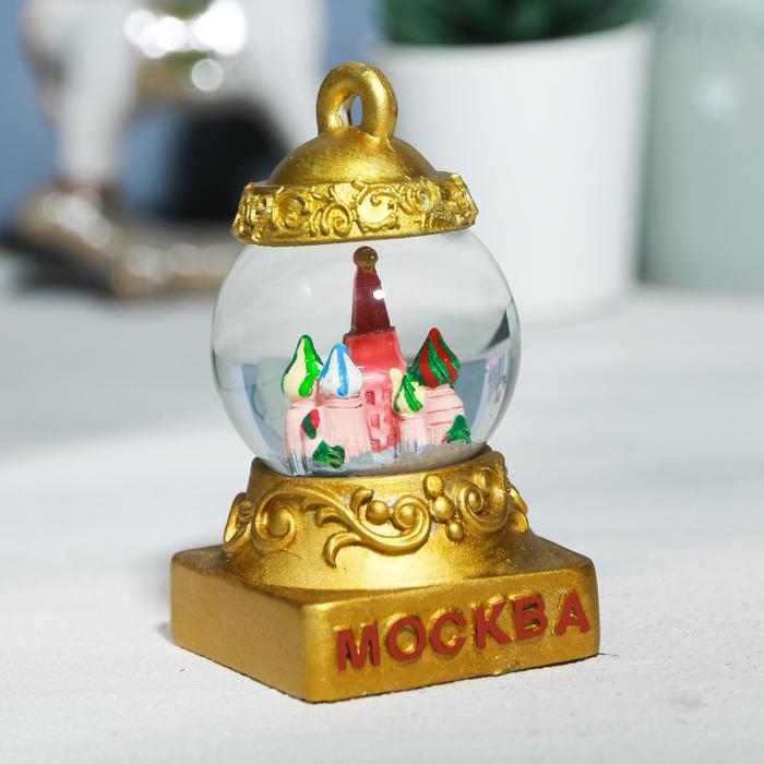 

Снежный шар «Москва. Храм Василия Блаженного»