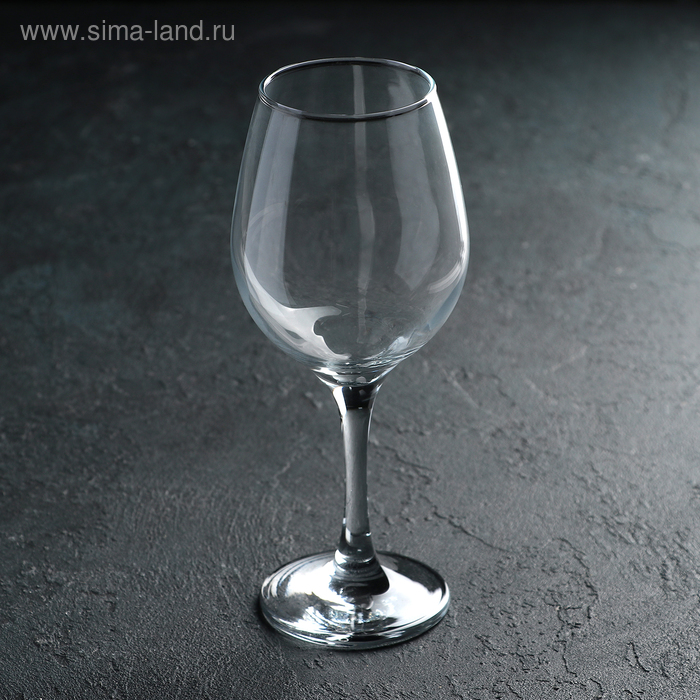 Бокал для вина стеклянный Amber, 460 мл