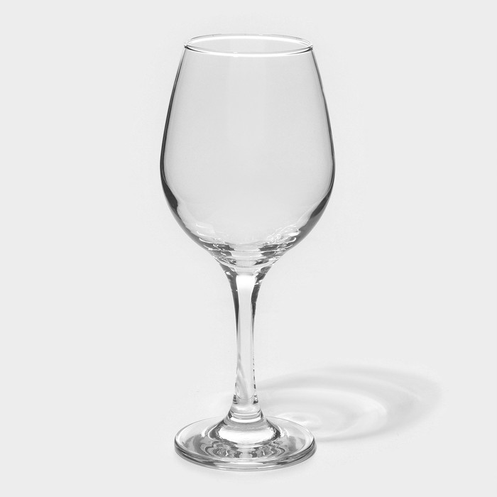 Бокал для вина стеклянный Amber, 365 мл бокал стеклянный для вина артур 300 мл 8×23 см
