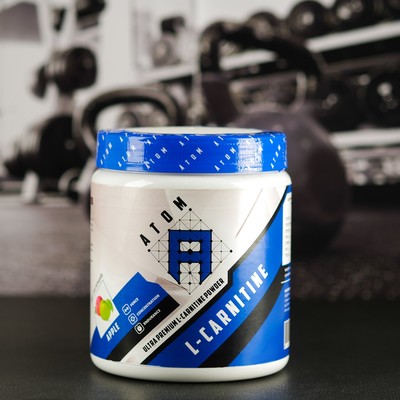 АТОМ, L-CARNITINE банка 500 г/ Яблоко