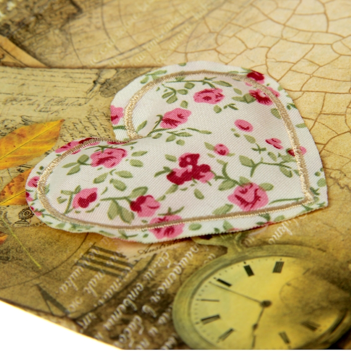 Аромасаше-открытка "Тому, кого люблю", аромат ванили