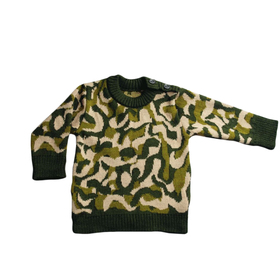 

Джемпер детский, рост 80-86 см, цвет хаки