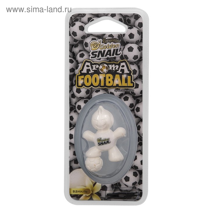 Ароматизатор в дефлектор Golden Snail, Aroma Football, 