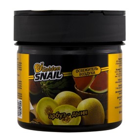 

Ароматизатор Golden Snail, "Арбуз-Дыня ", в банке 100 г