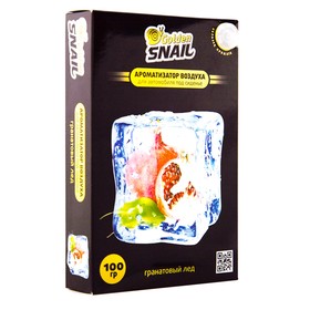 Ароматизатор Golden Snail, "Гранатовый Лед", под сиденье, 100 г от Сима-ленд