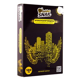 

Ароматизатор Golden Snail, "Ночной ангел", под сиденье, 100 г