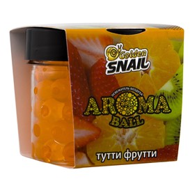 

Ароматизатор Golden Snail, жемчуг, "Тутти-Фрутти", в банке, 110 г