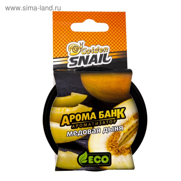 Освежитель Golden Snail, АРОМА-БАНК ЭКО, 