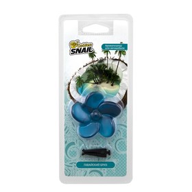 

Освежитель в дефлектор Golden Snail, FLOWER AIR, "Гавайский бриз"