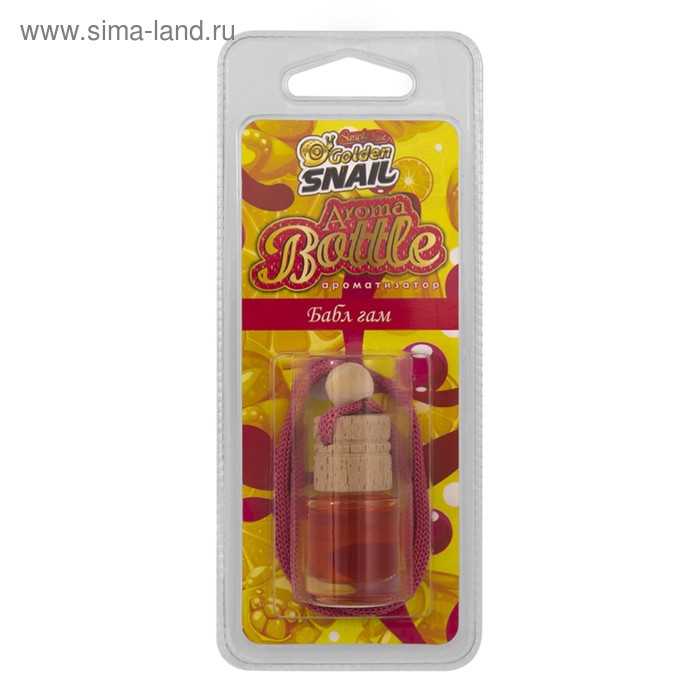 Освежитель в бутылочке Golden Snail, AROMA Bottle, 