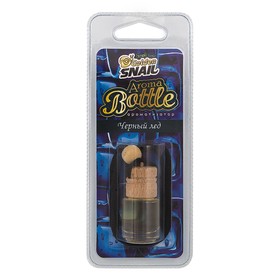 

Освежитель в бутылочке Golden Snail, AROMA Bottle, "Чёрный лед"