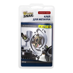 

Клей холодная сварка Golden Snail, для металла, 55 гр