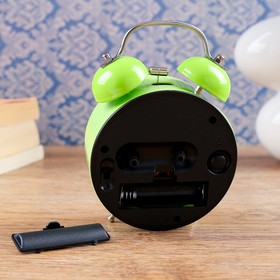 

Будильник "Лион" с подсветкой, 12.5х9х4.5 см, микс