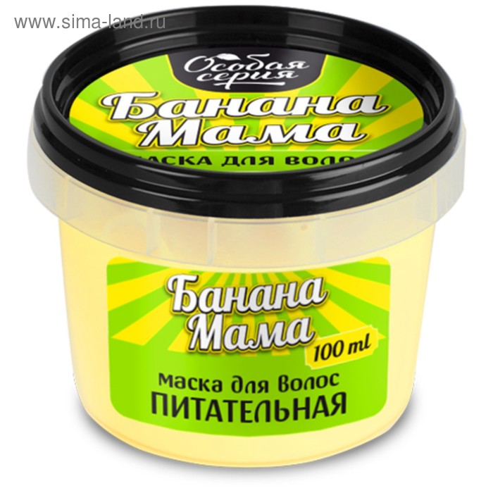 Маска для волос питательная Особая серия Mini «Банана Мама», 100 мл