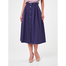 

Юбка женская, размер 44, цвет чернильный
