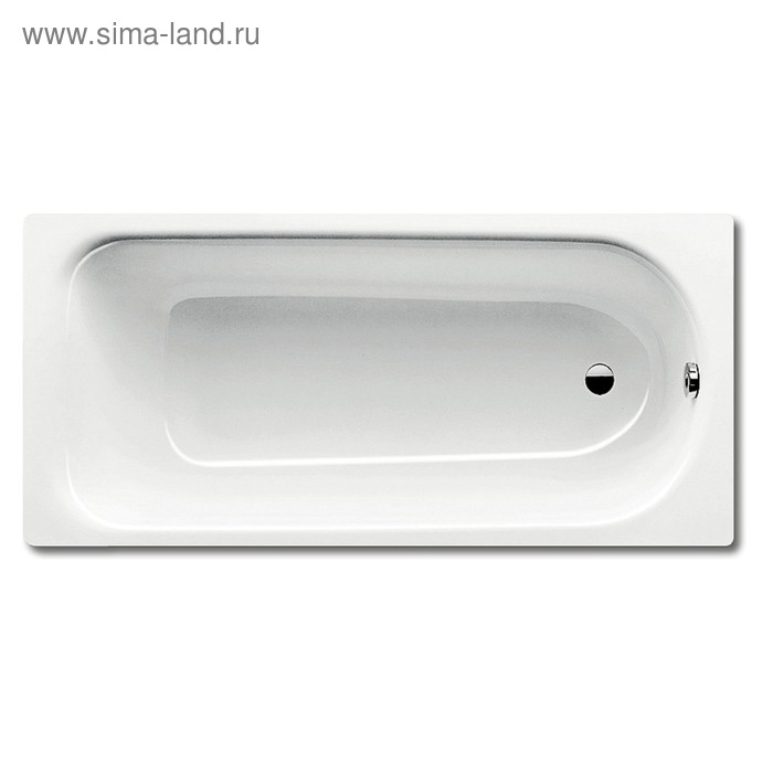 Ванна стальная Kaldewei SANIFORM PLUS Mod.360-1, 140x70, alpine white ванна kaldewei saniform plus 140х70см мод 360 1 белый 111500010001