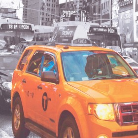 

Фотошторы «Будний день», размер 145 х 260 см, 2шт., габардин