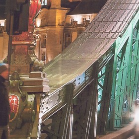 

Фотошторы «Старинный мост» размер 145 х 260 см, 2шт., габардин