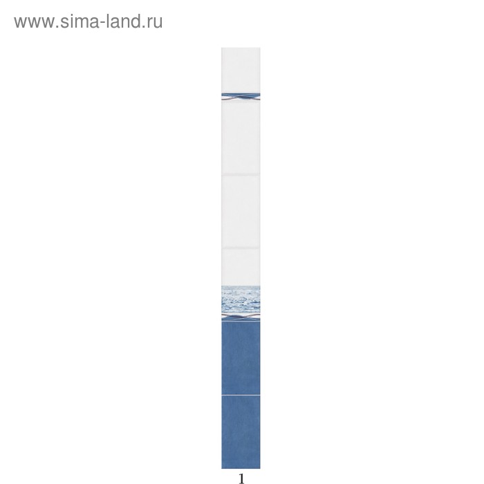 

Панели ПВХ PANDA "Морской бриз" 00230 2700х250х8мм