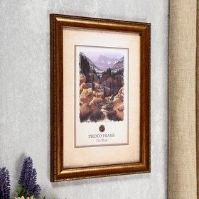 

Фоторамка пластик "Версаль бронза" 21Х30 см