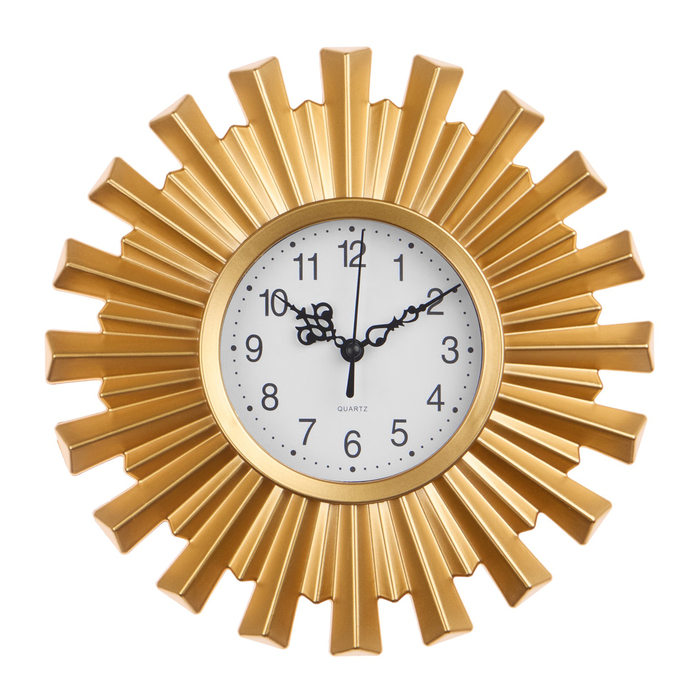 фото Часы настенные, серия: интерьер, "амерри", d-25 см, микс