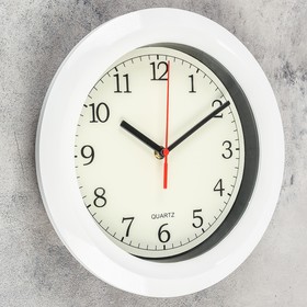 

Часы настенные, серия: Классика, "Обиход", 28х28 см,микс