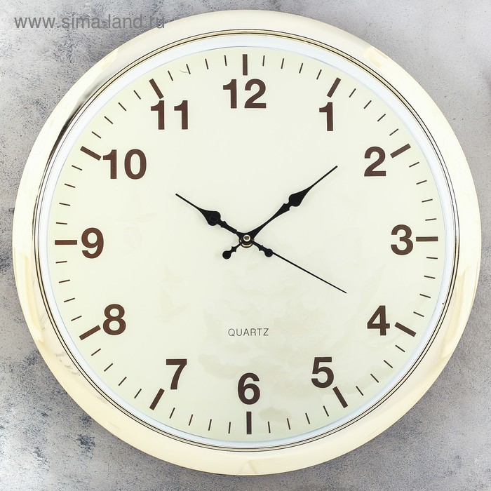 Часы настенные Риджли, d-40 см, дискретный ход часы настенные серия классика джулия дискретный ход d 40 см