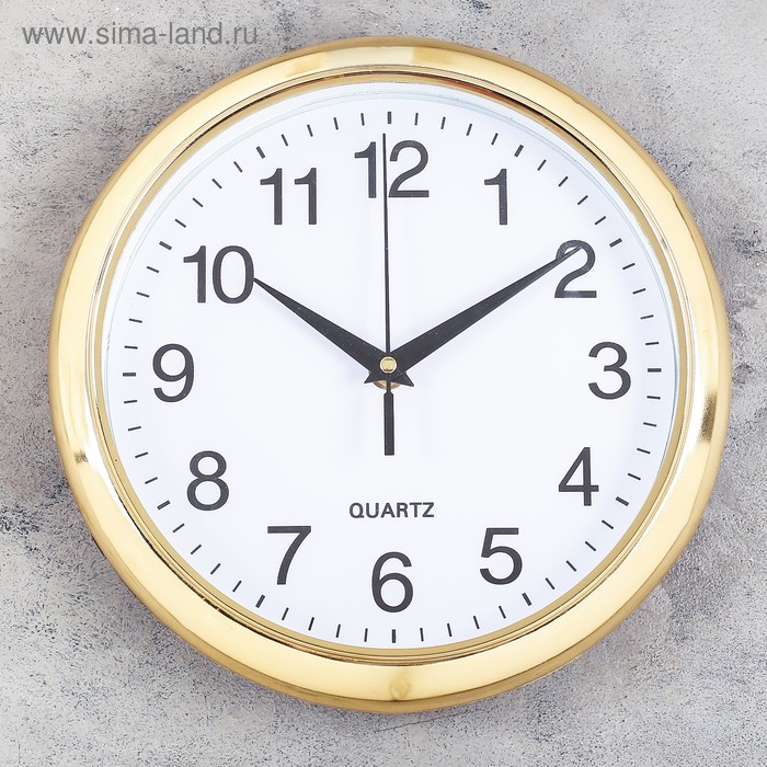 Часы настенные Скофилд, d-25 см, дискретный ход