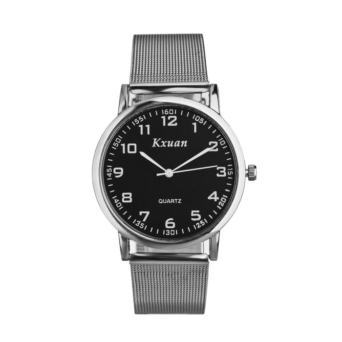 Часы наручные кварцевые мужские Kxuan d-3.7 см, микс часы наручные айливи d3 см l14 см микс