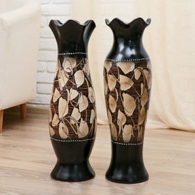 

Ваза напольная "Листопад" микс 17*60 см