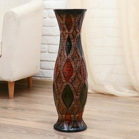 

Ваза напольная "Индиго" 17*60 см