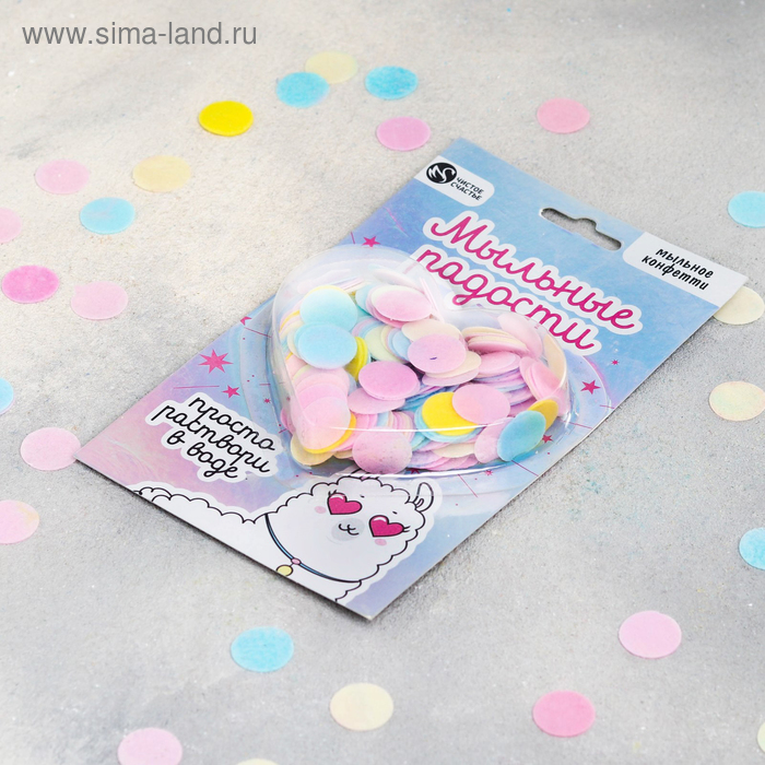 

Мыльное конфетти "Мыльные радости", 10 гр