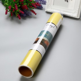 

Клеевой винил American Crafts "Yellow" - 30.4 см х 1.2 м