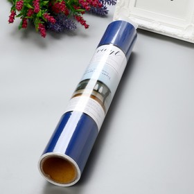

Клеевой винил American Crafts "Blue" - 30.4 см х 1.2 м