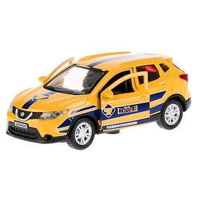 

Машина металлическая, инерционная «Nissan Qashqai спорт», 12 см, двери открываются