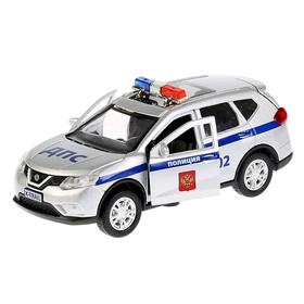 

Машина металлическая, инерционная» Nissan X-Trail полиция», 12 см, световые и звуковые эффекты
