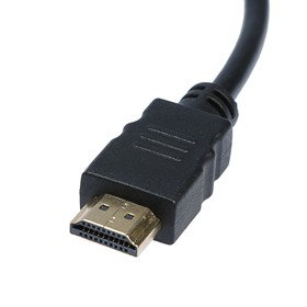 

Адаптер Cablexpert, HDMI(m)-VGA(f), вер 1.4, 0.15 м, AUX Jack 3.5мм-Jack 3.5мм 0.5м, черный