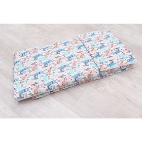 

Комплект в коляску Mommy star, 3 предмета, принт ламы