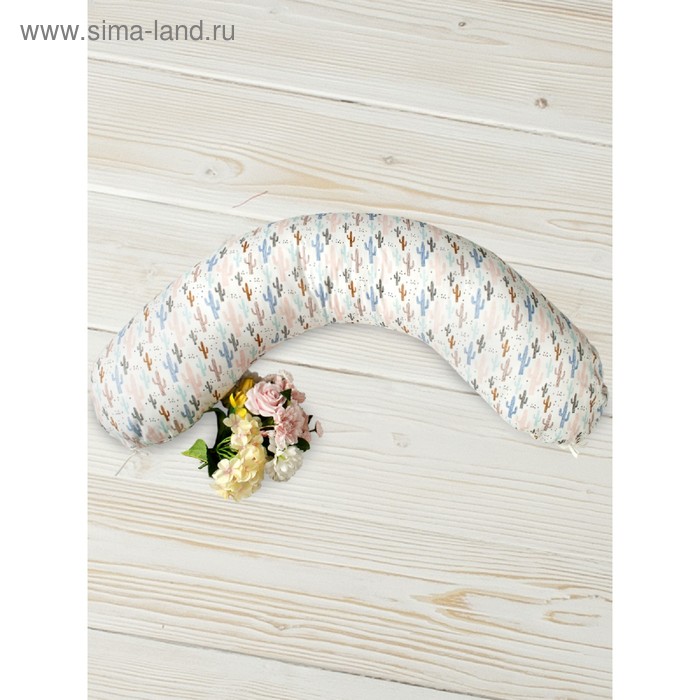 фото Подушка для беременных, размер 25 × 170 см, принт техас amarobaby