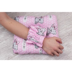 

Подушка для кормления и сна Baby joy, размер 26 × 28 см