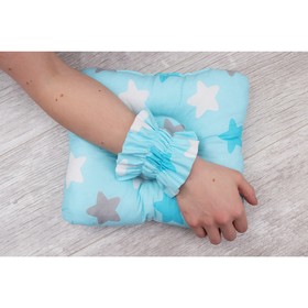 

Подушка для кормления и сна baby joy, размер 26 × 28 см, принт небо в звездах