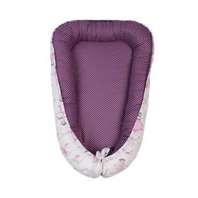 

Гнёздышко Little baby, размер 35 × 65 см, принт амели, цвет белый