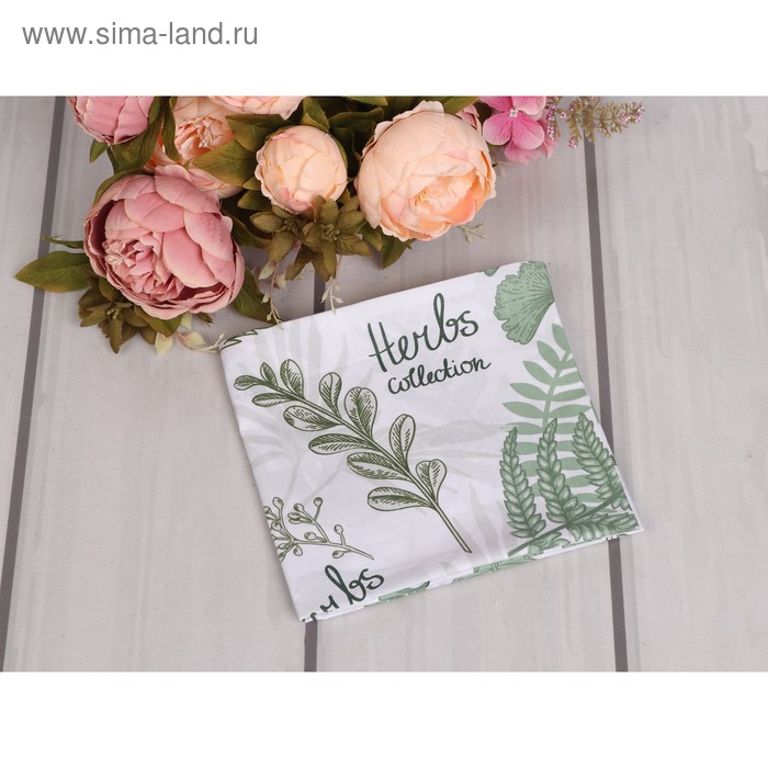 

Наволочка Exclusive soft collection, размер 40 × 60 см, принт папоротники