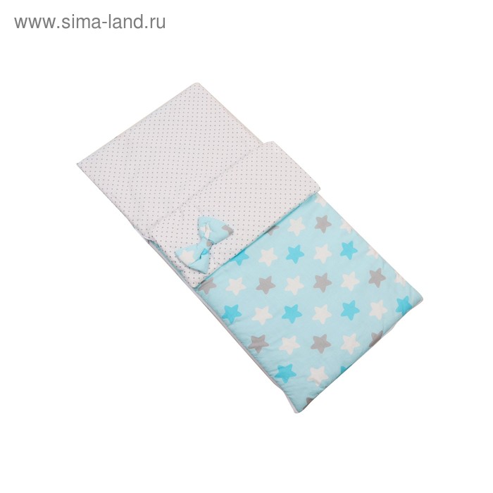 цена Спальный мешок Magic sleep, размер 47 × 100 см, принт небо в звездах