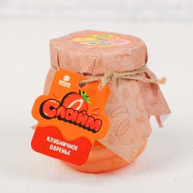 

Слайм «Бабушкино варенье», 170 г, цвета МИКС