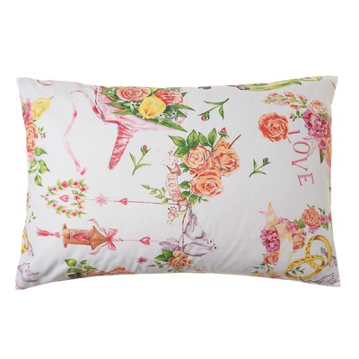 Наволочка 50*70 Этель "Молодожёны", бязь, 125 гр/м2,100% хлопок