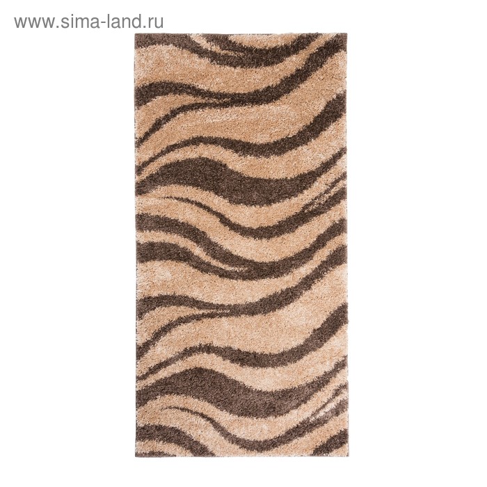 

Ковер Шегги прямоугольный 60х110см, sh36//59, джут ПП100%