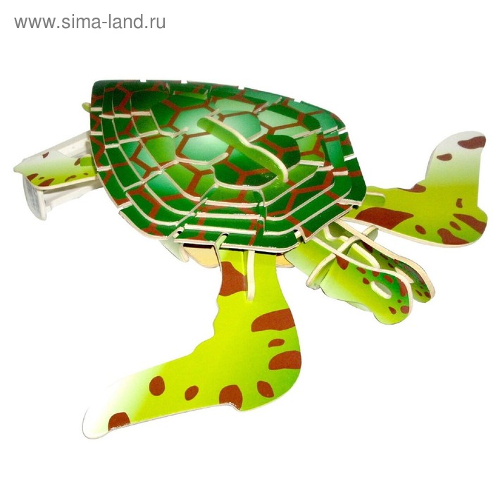 3D-модель сборная деревянная Чудо-Дерево «Морская черепаха» морская модель корабля деревянное украшение для лодки морская модель статуэтка для морского берега средиземноморское дерево украшение