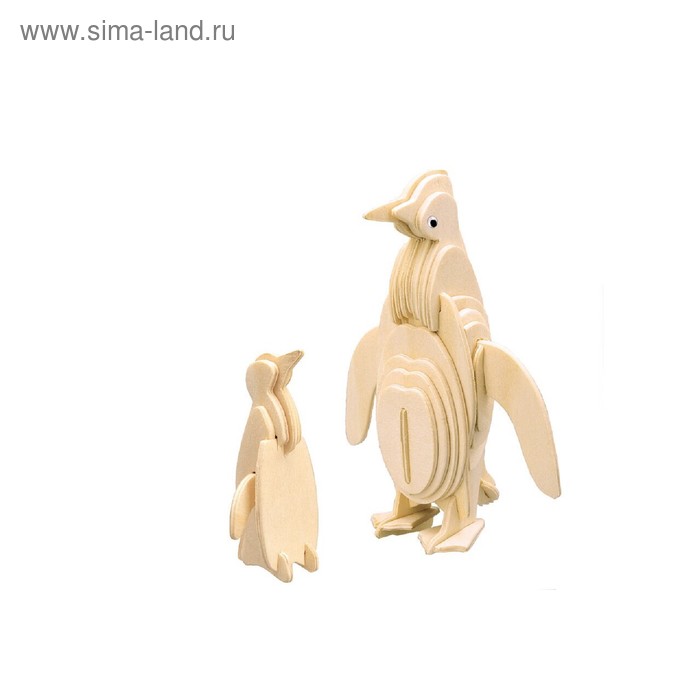 3D-модель сборная деревянная Чудо-Дерево «Пингвин» сборная деревянная модель пингвин